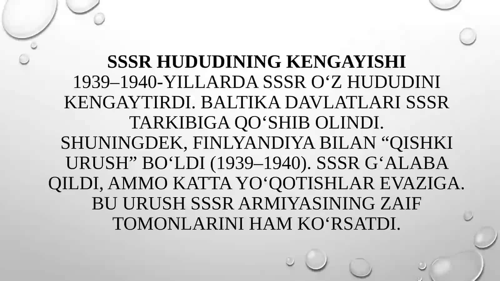 Urush sohasida SSSR 4