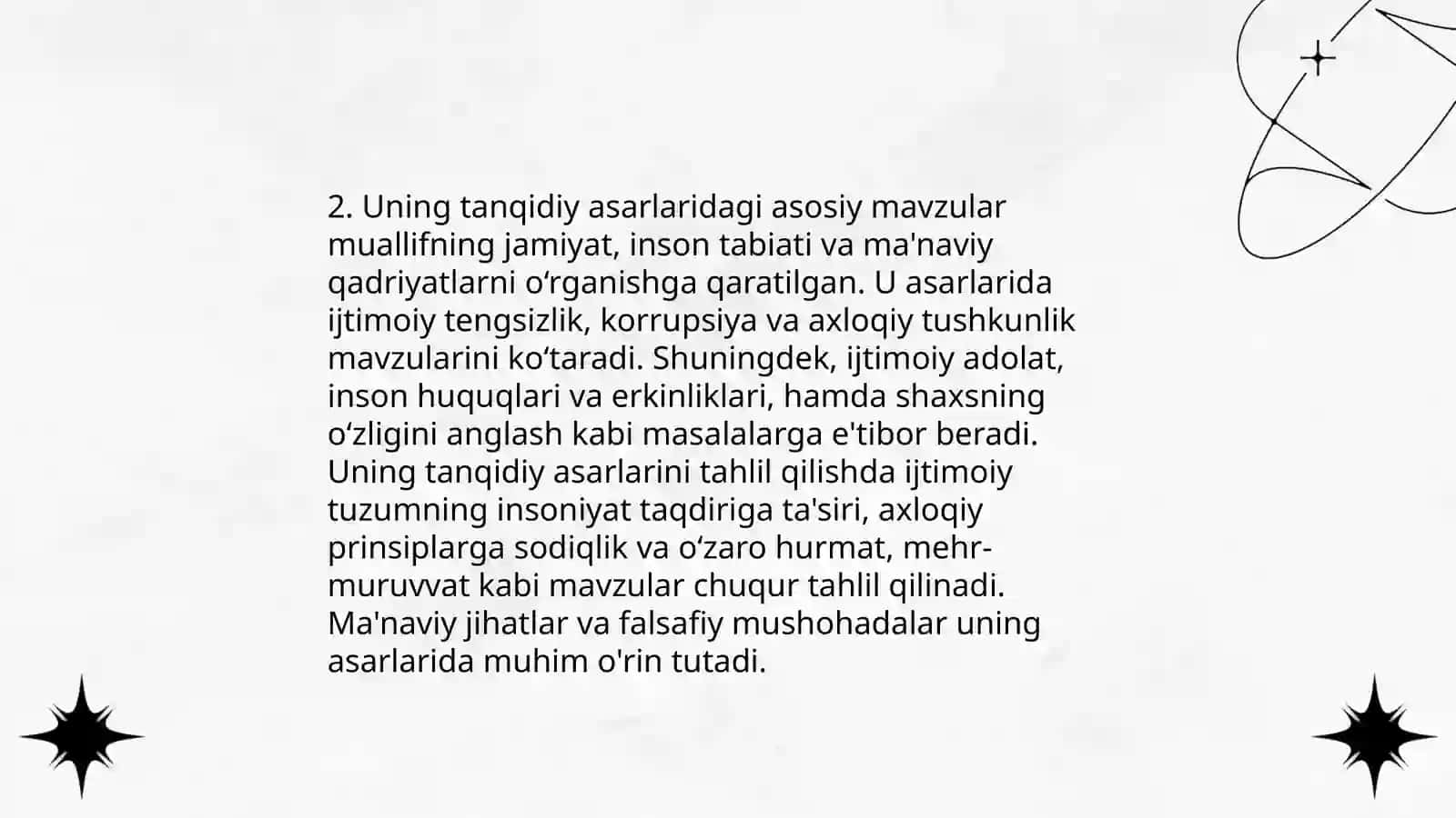 Ozod Sharafiddinovning adabiy tanqidiy qarashlari 4