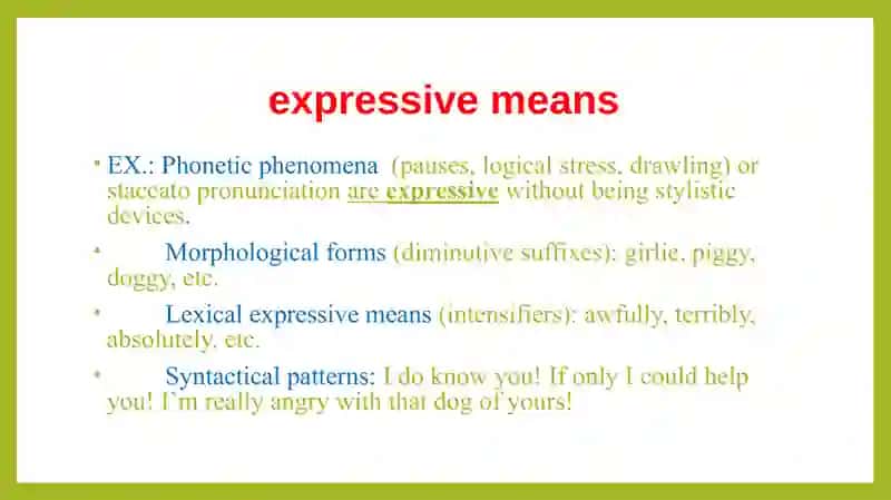 Tropes. Characteristics of tropes in English Groups of expressive means and stylistic devices 4