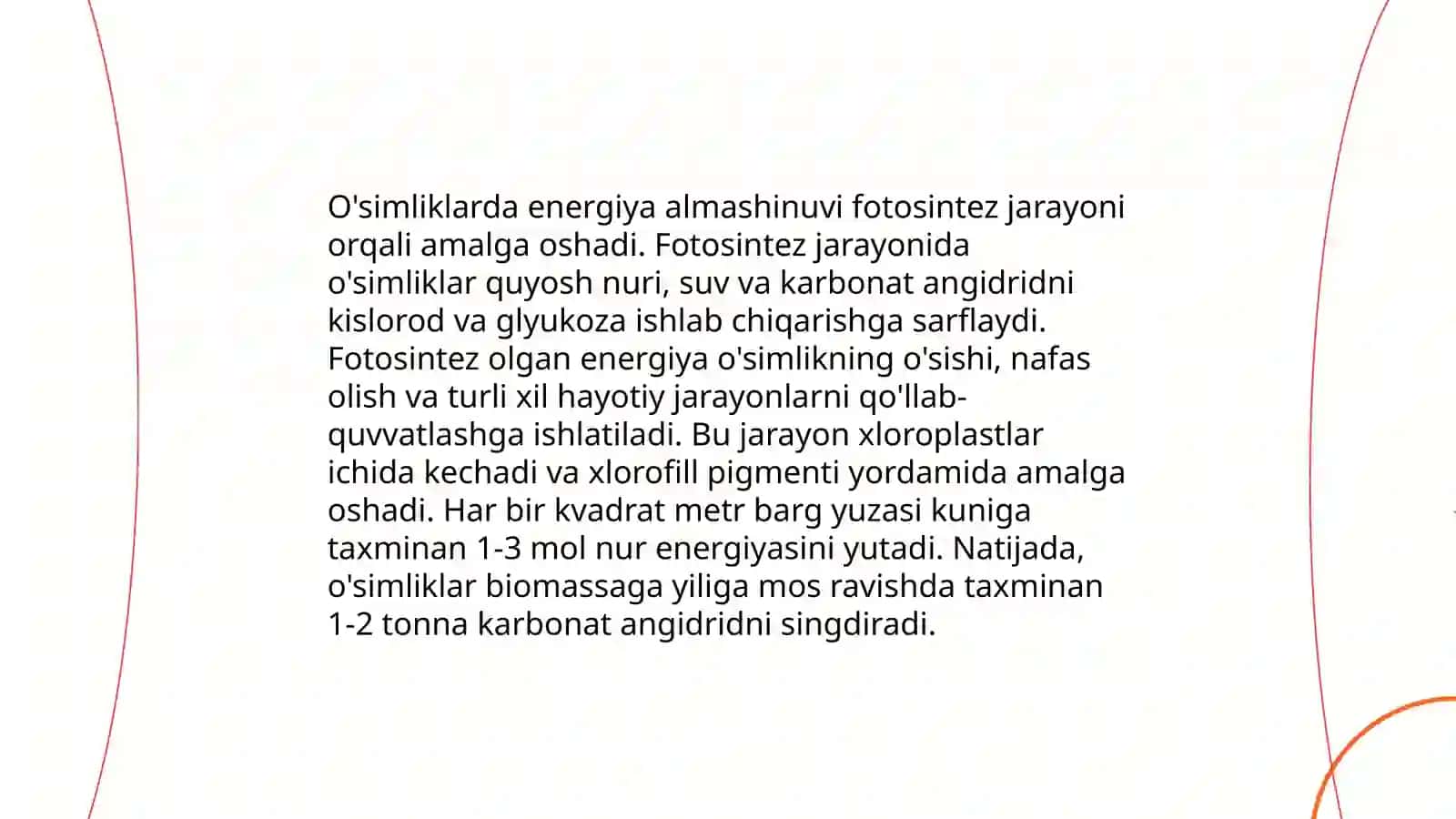 Bioenergetikaning asosiy tushunchalari 4