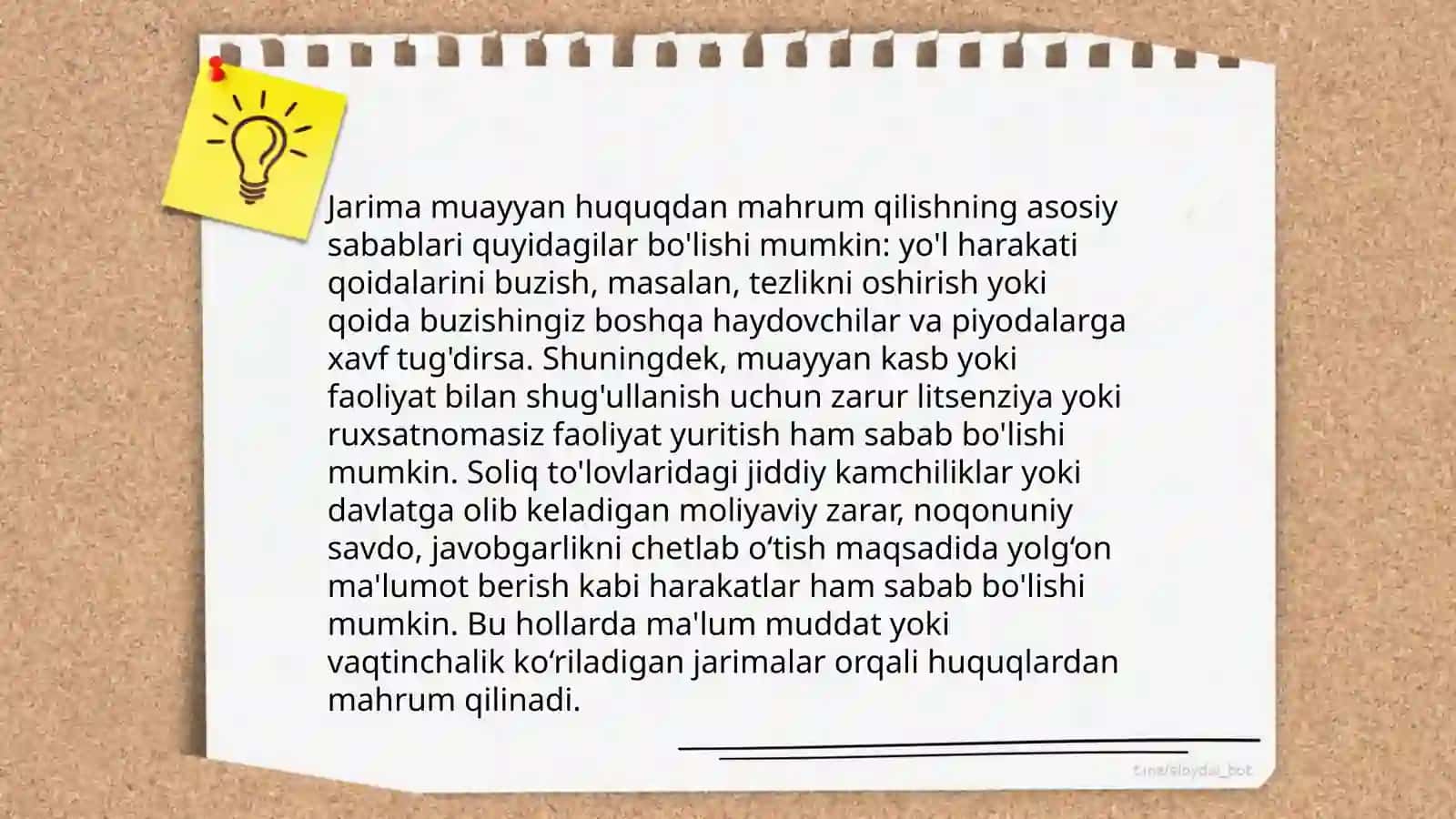 Jazoni o'tash tartibi 4