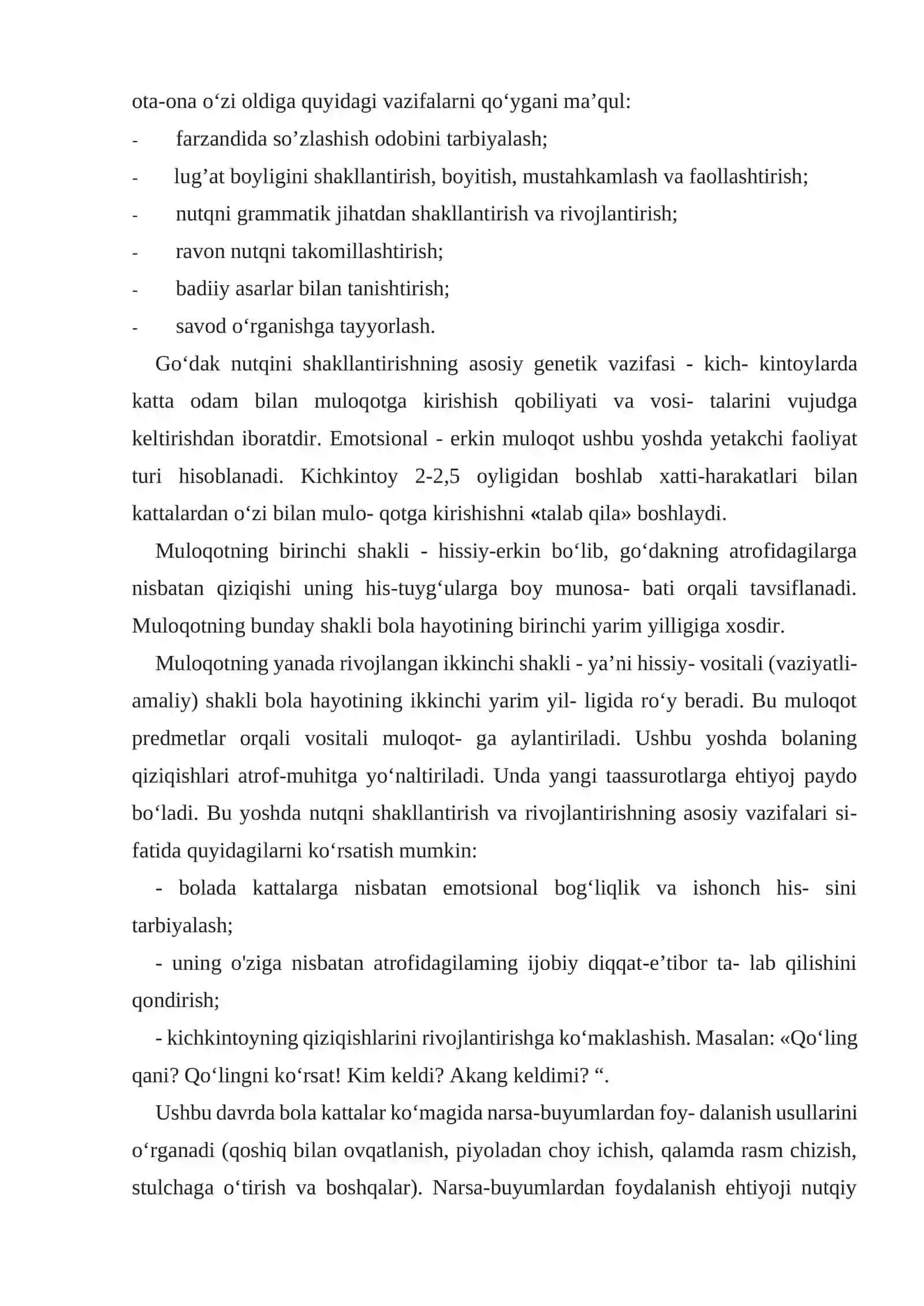 Maktabgacha yoshdagi bola nutqining grammatik tizimini shakllantirish 4