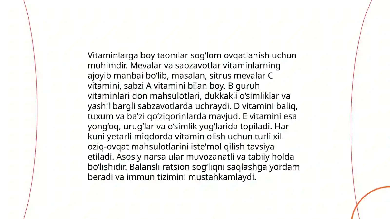 Parhez stol bezaklari 4
