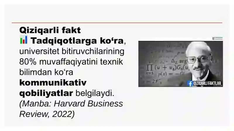 PEDAGOGIK TA’LIM SHAROITIDA TALABALARDA KOMMUNIKATIV QOBILIYATLARNING RIVOJLANISHI 4