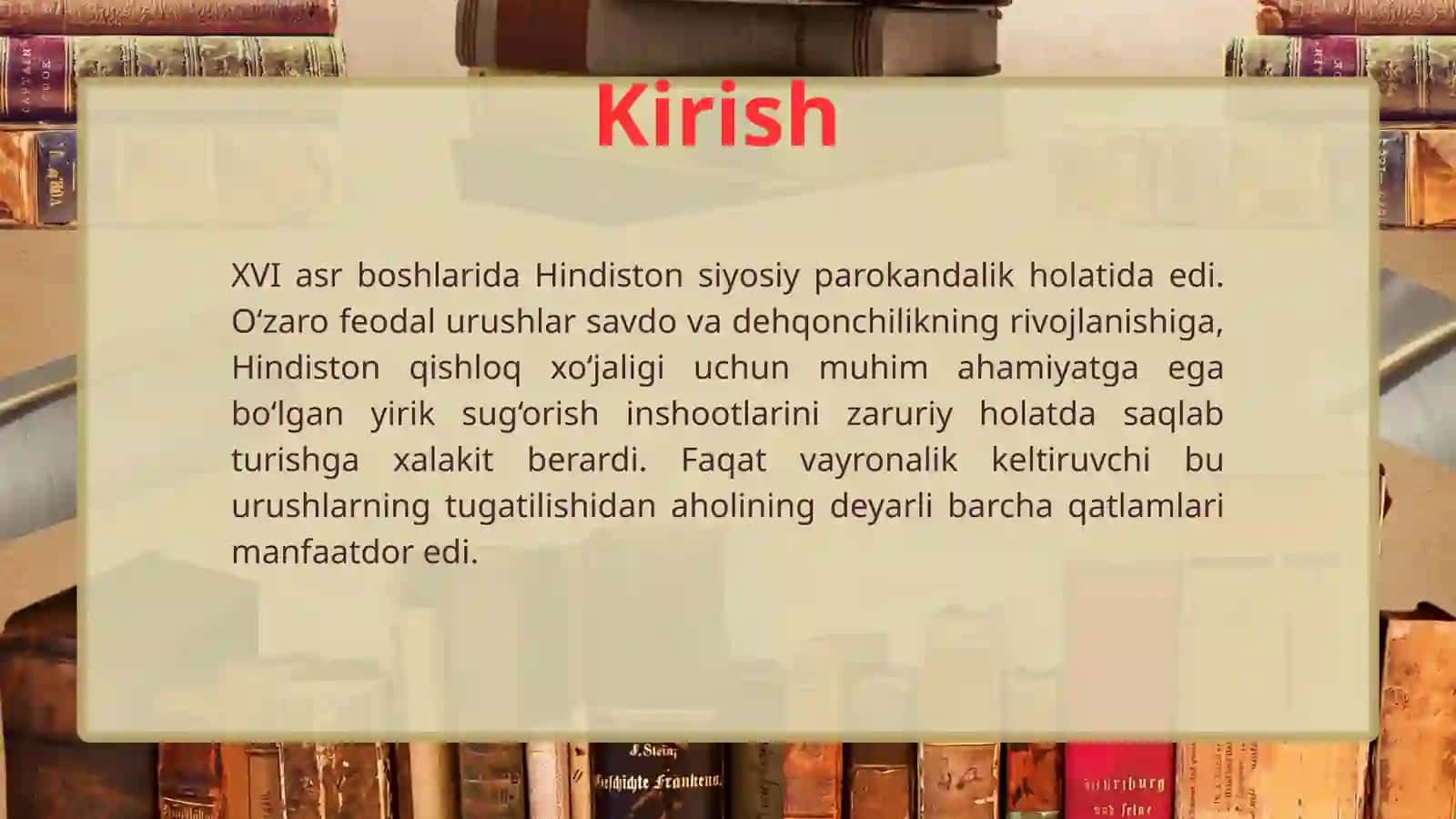 HINDISTON YANGI DAVRDA 4