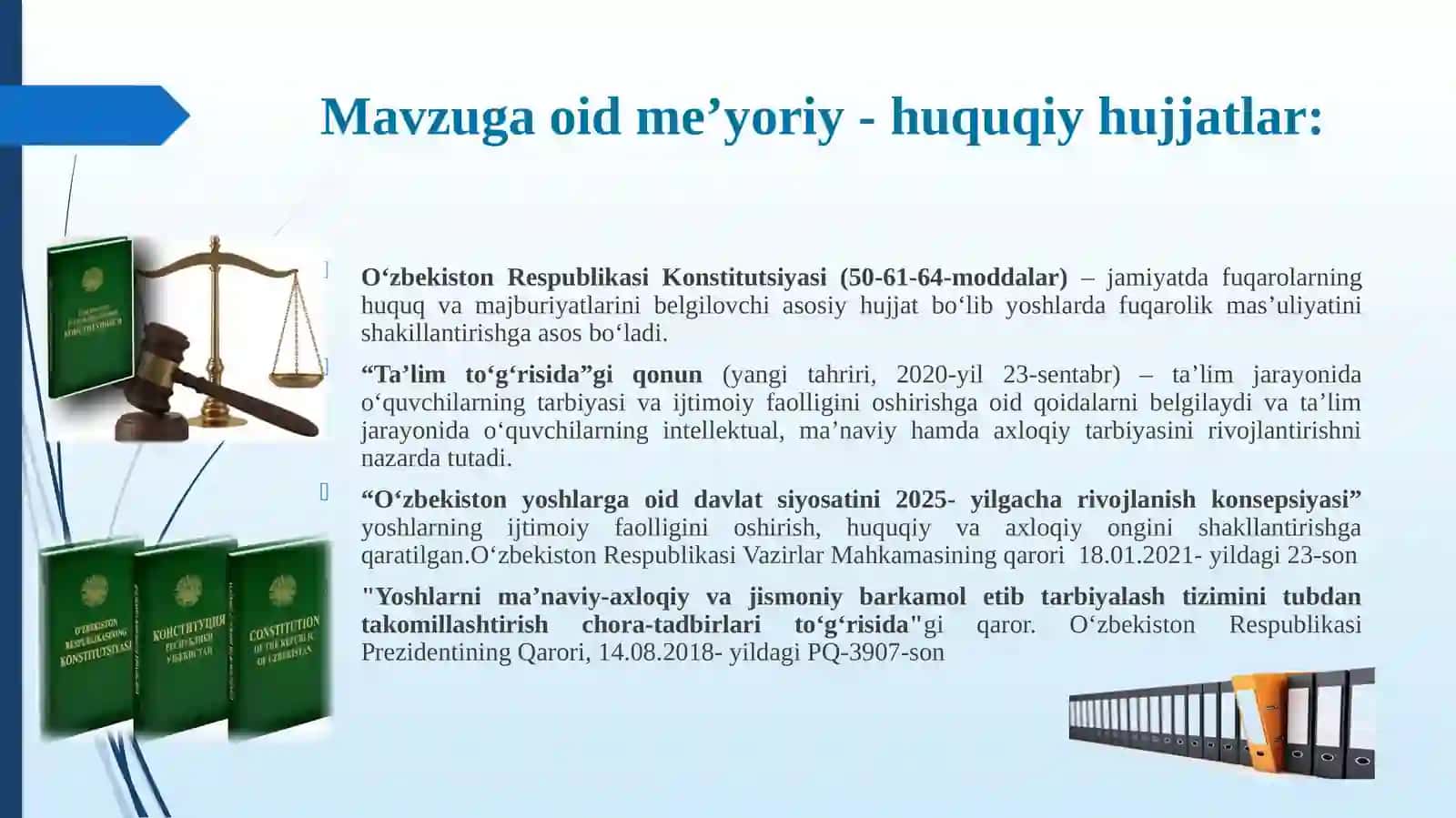 O‘quvchilardaijtimoiyfaollikvaetikaxloqnishakllantirish 4
