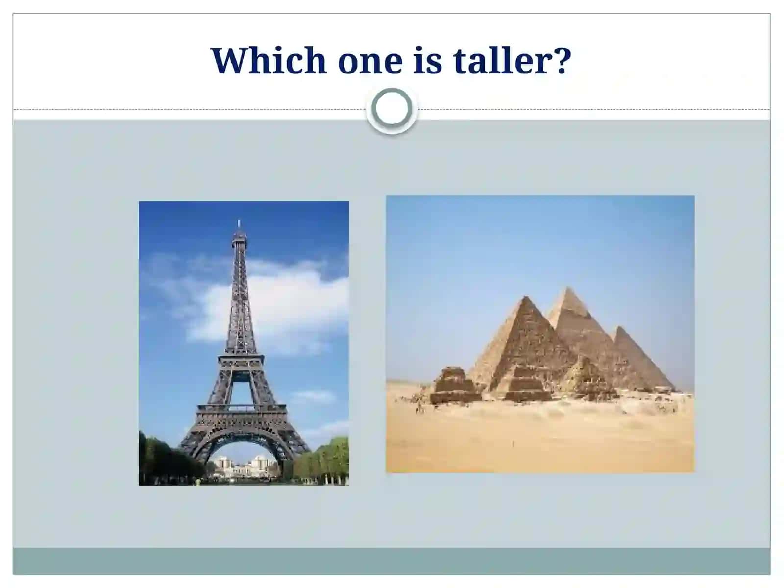 COMPARATIVES QUIZ 4