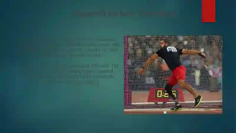 Yengil atletika boʻlimlari va ularning turkumlanishi 4