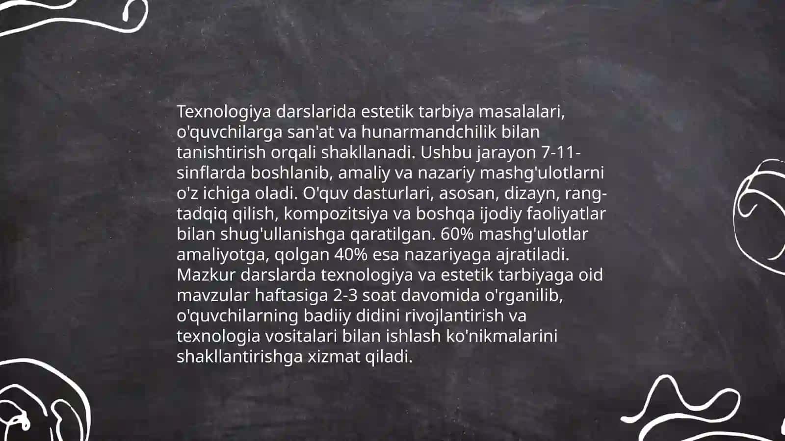 Boshlanĝich sinflarda texnologiya fanining tarbiyaviy ahamiyati 4