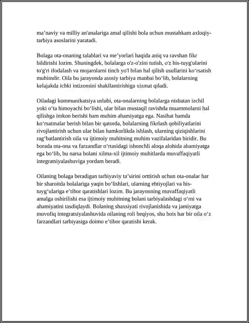 IJTIMOIY MUHIT BOLANI TARBIYALASHNING OMILI SIFATIDA 4