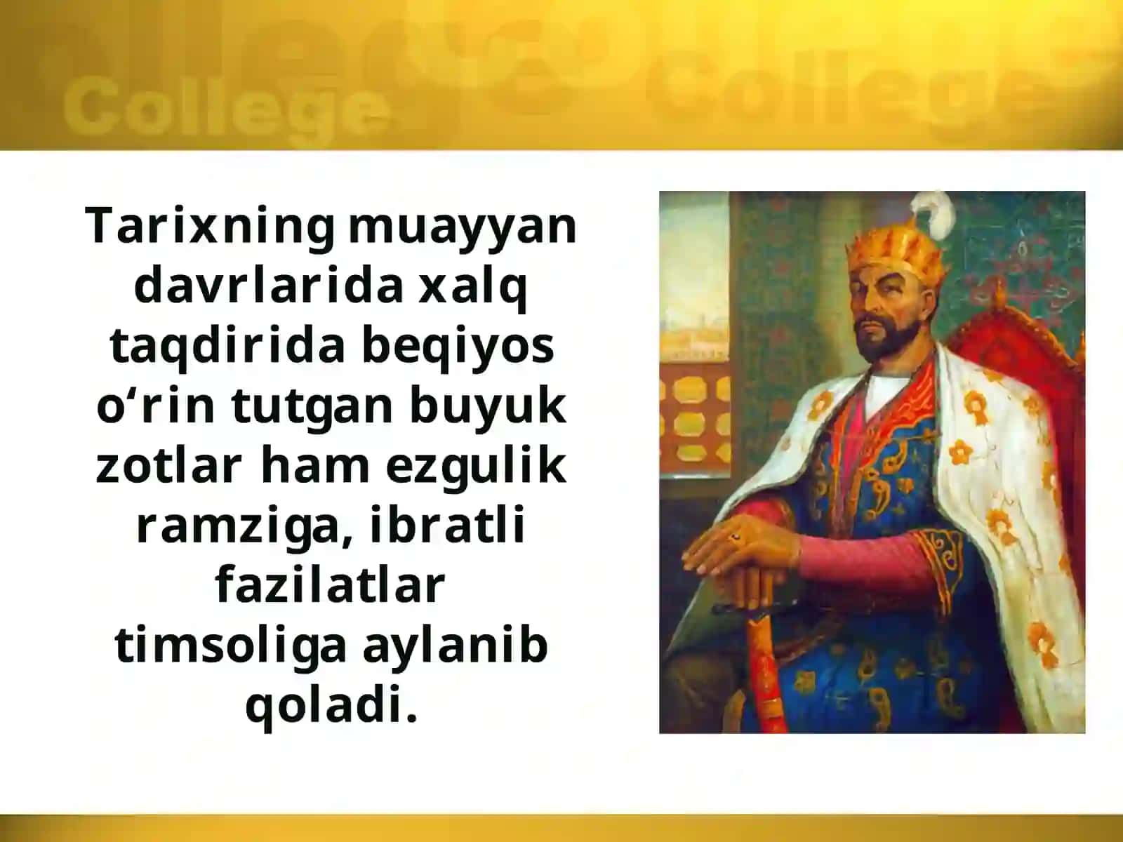 Alisher Navoiy asarlarida komil inson g'oyasi 4