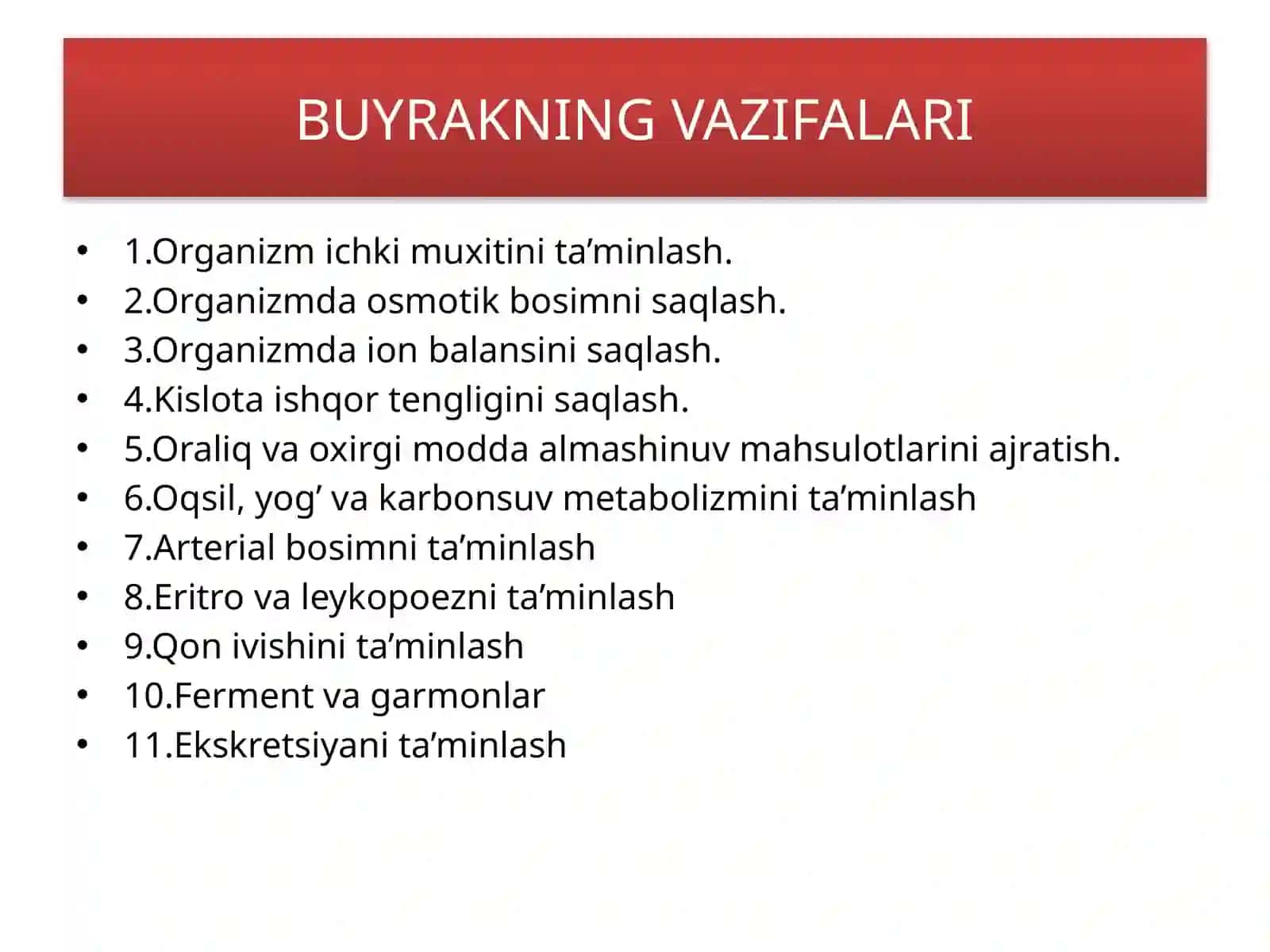 AJRATISH A’ZOLARI FIZIOLOGIYASI 4