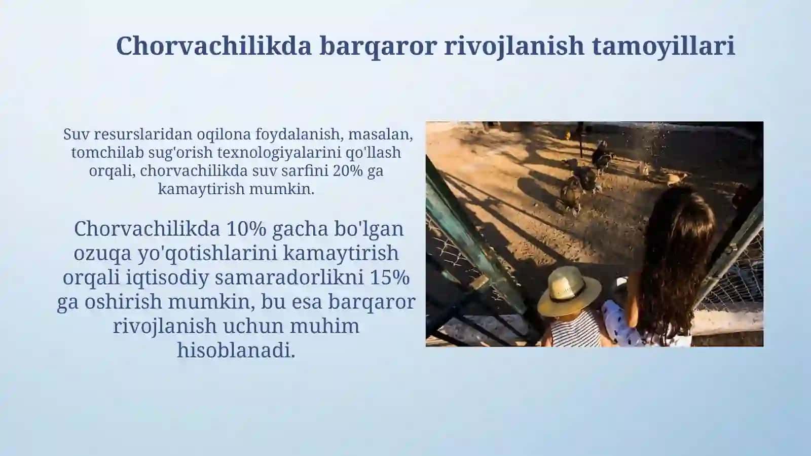 Jahon Chorvachilik Sektorlarining Geografiyasi 4