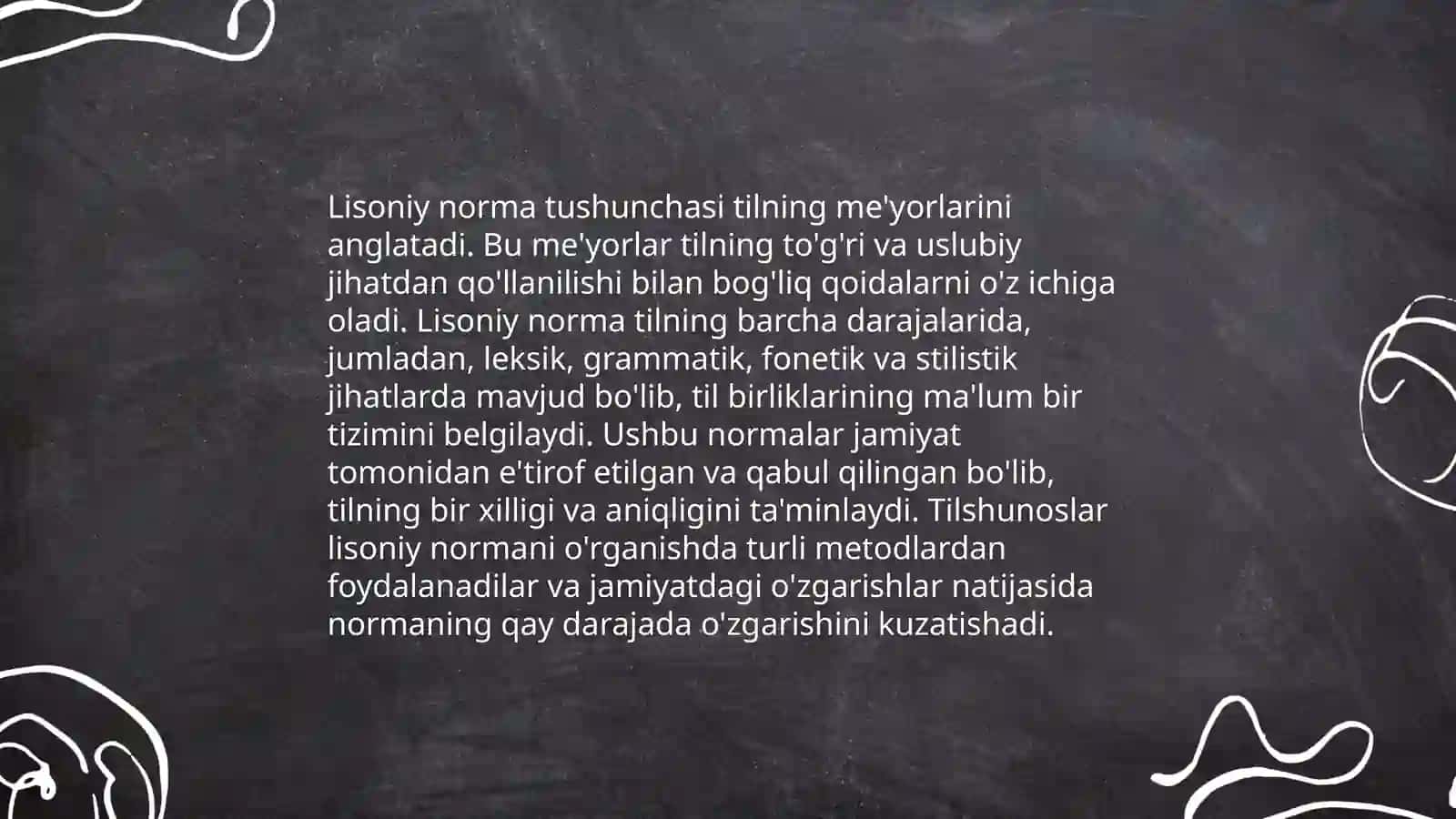 Hozirgi ozbek adabiy tilida lison nutq meyor masalalari 4