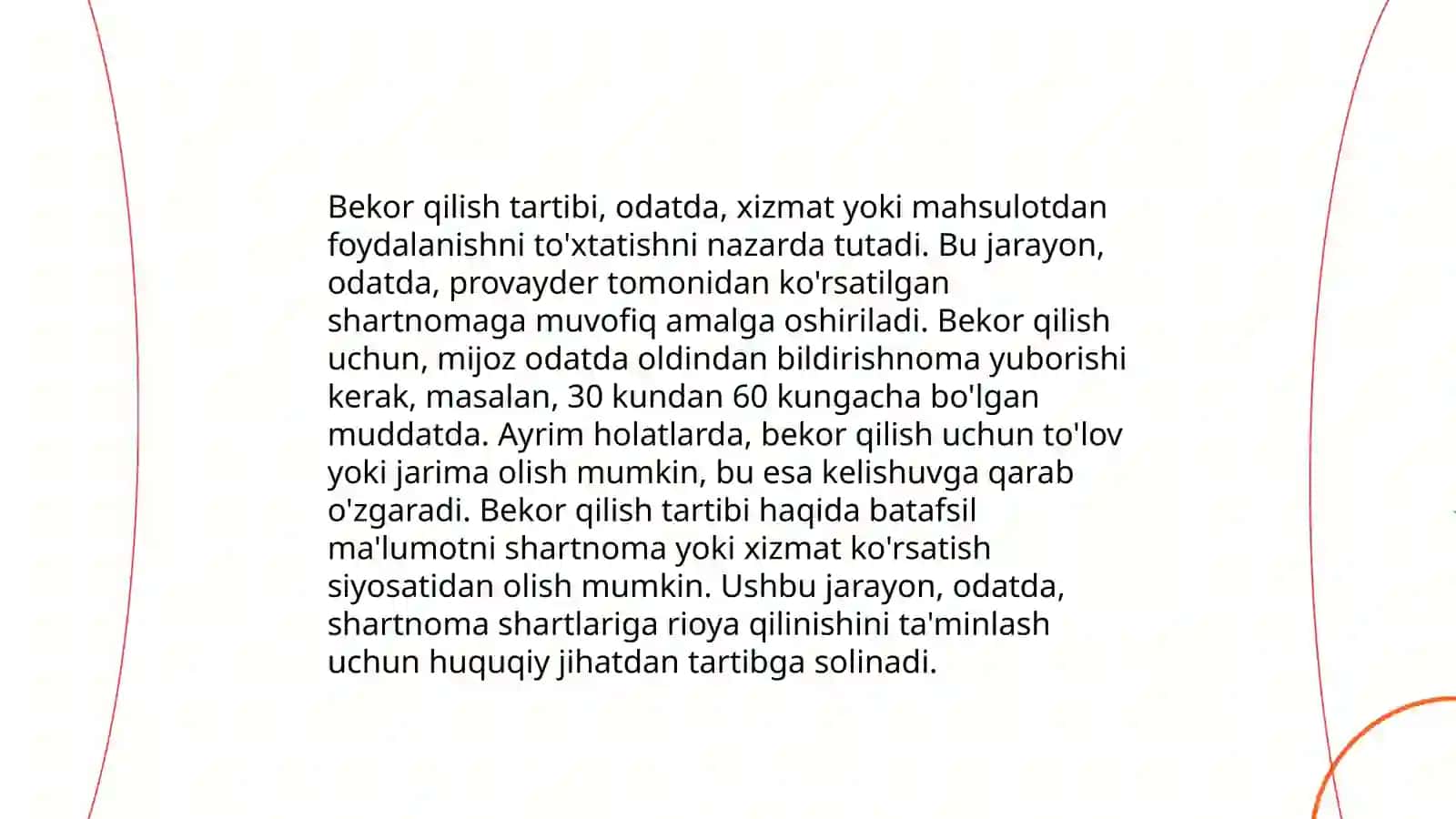 Mehnat shartnomasini bekor qilish 4