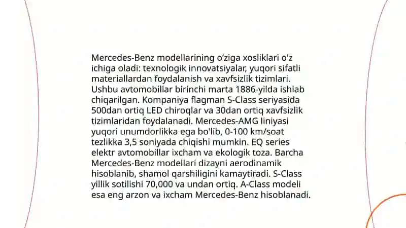 Mercedes-Benz 4