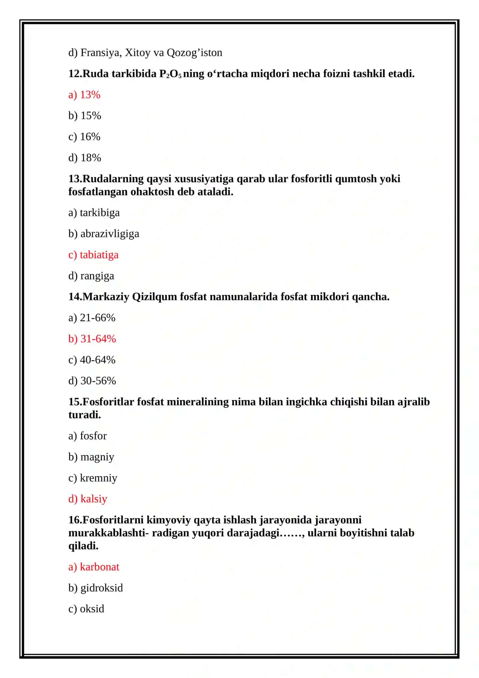 Nometall rudalarni boyitish texnologiyasi 4