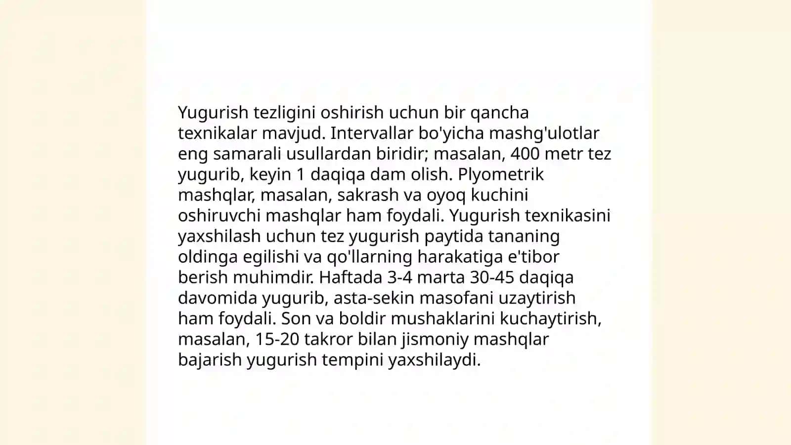 Yengil atletika: yugurib kelib uzunlikka sakrash texnikasini o'rgatish 4