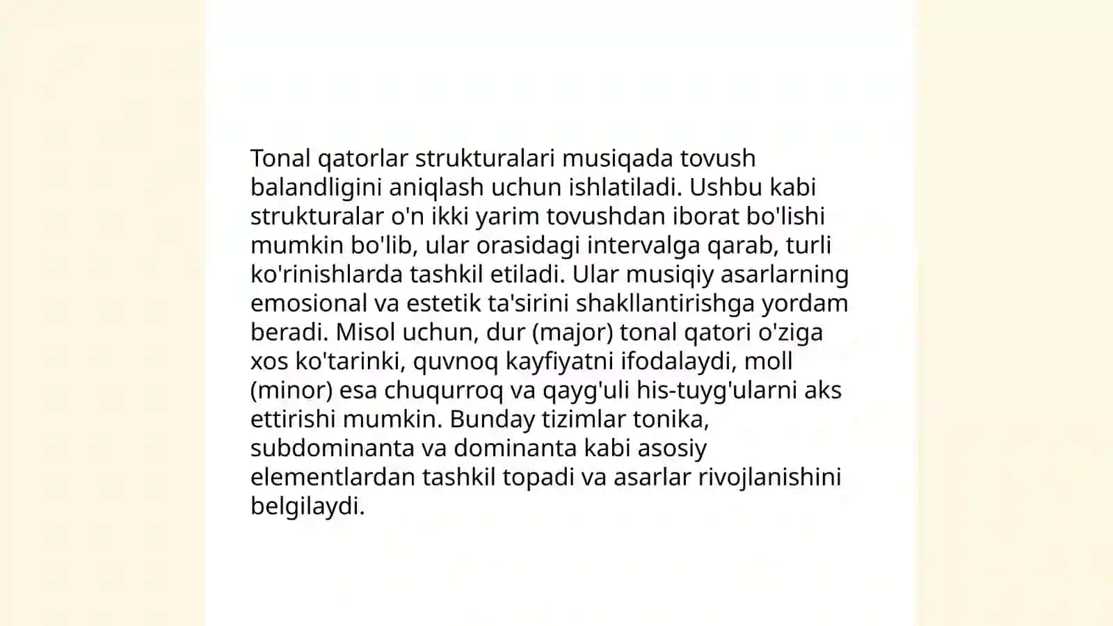 Garmoniya tushunchasi 4