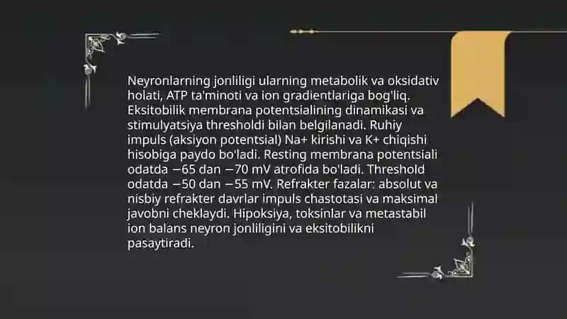 Nerv sistemasining funksional holati 4
