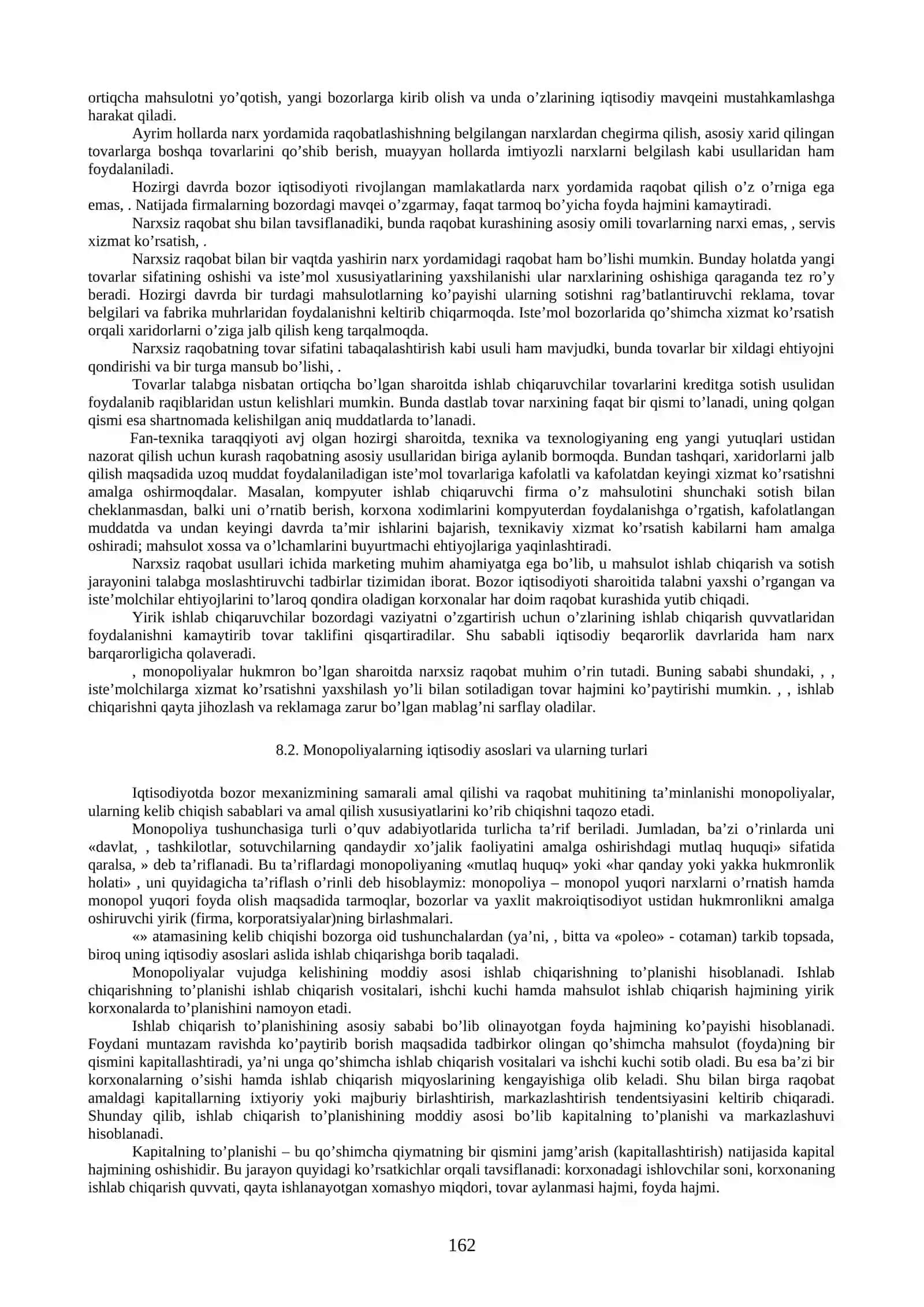Raqobat va Monopoliya 4