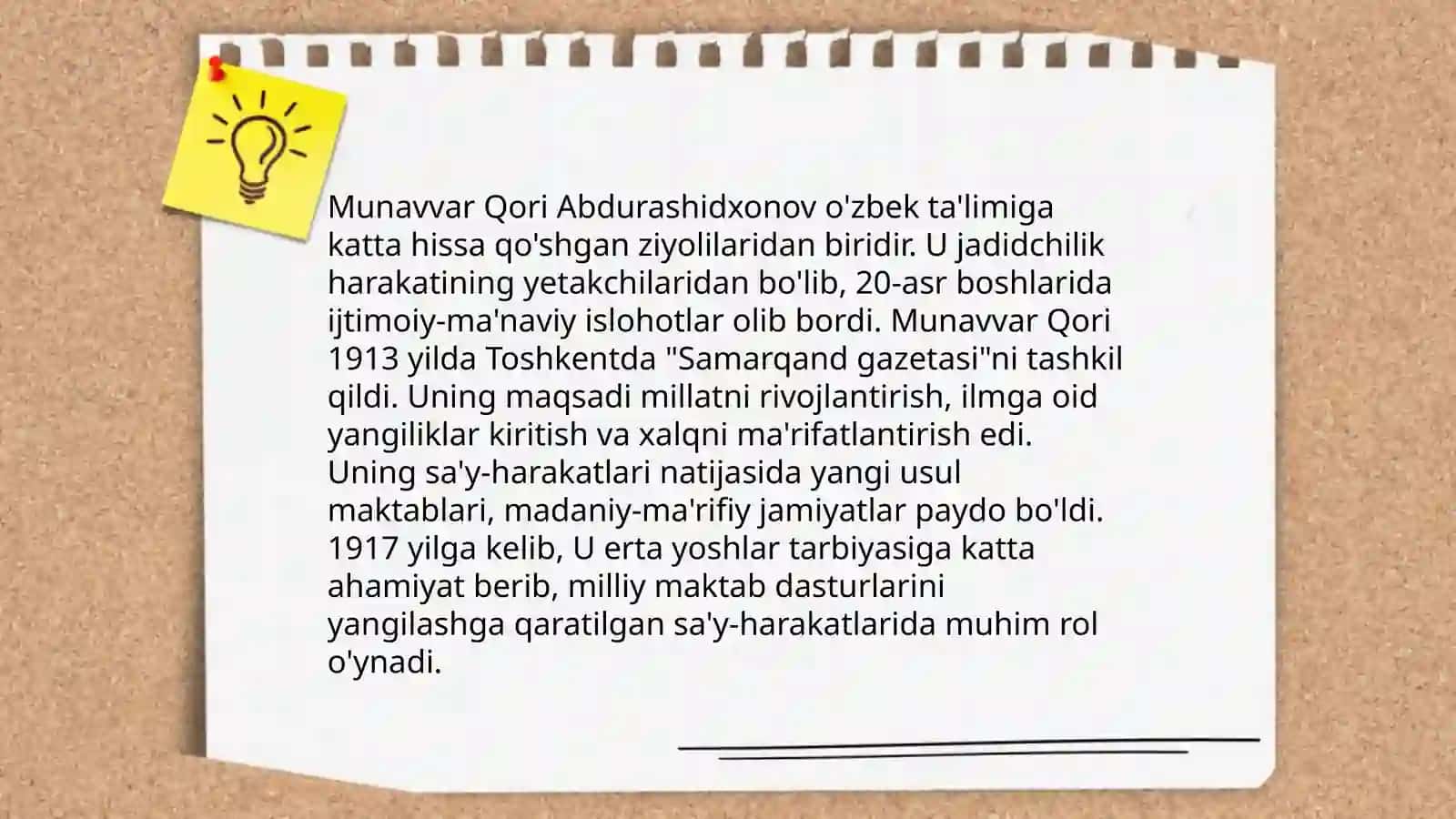 Oʻzbekistonning Eng Yangi Tarixi fanidan tayyorlagan prizentatsiya 4