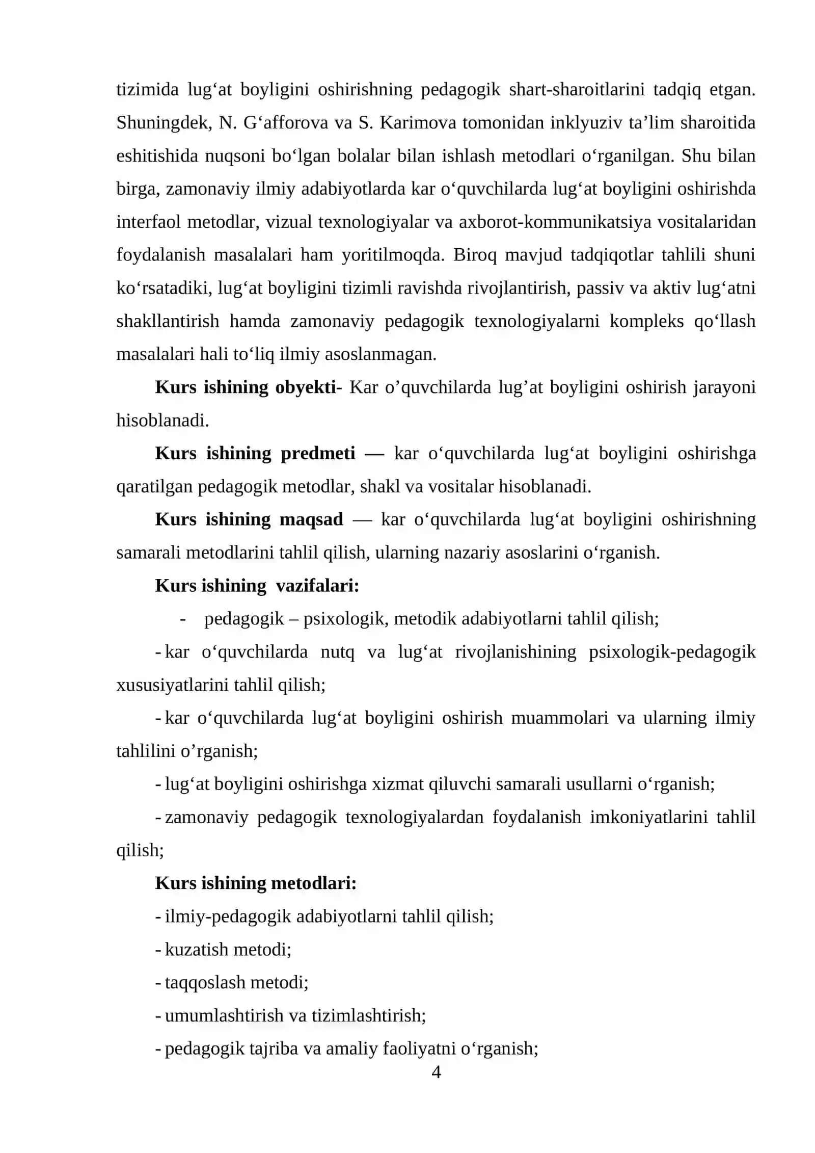 Kar o'quvchilarda lug'at boyligini oshirish metodlari 4