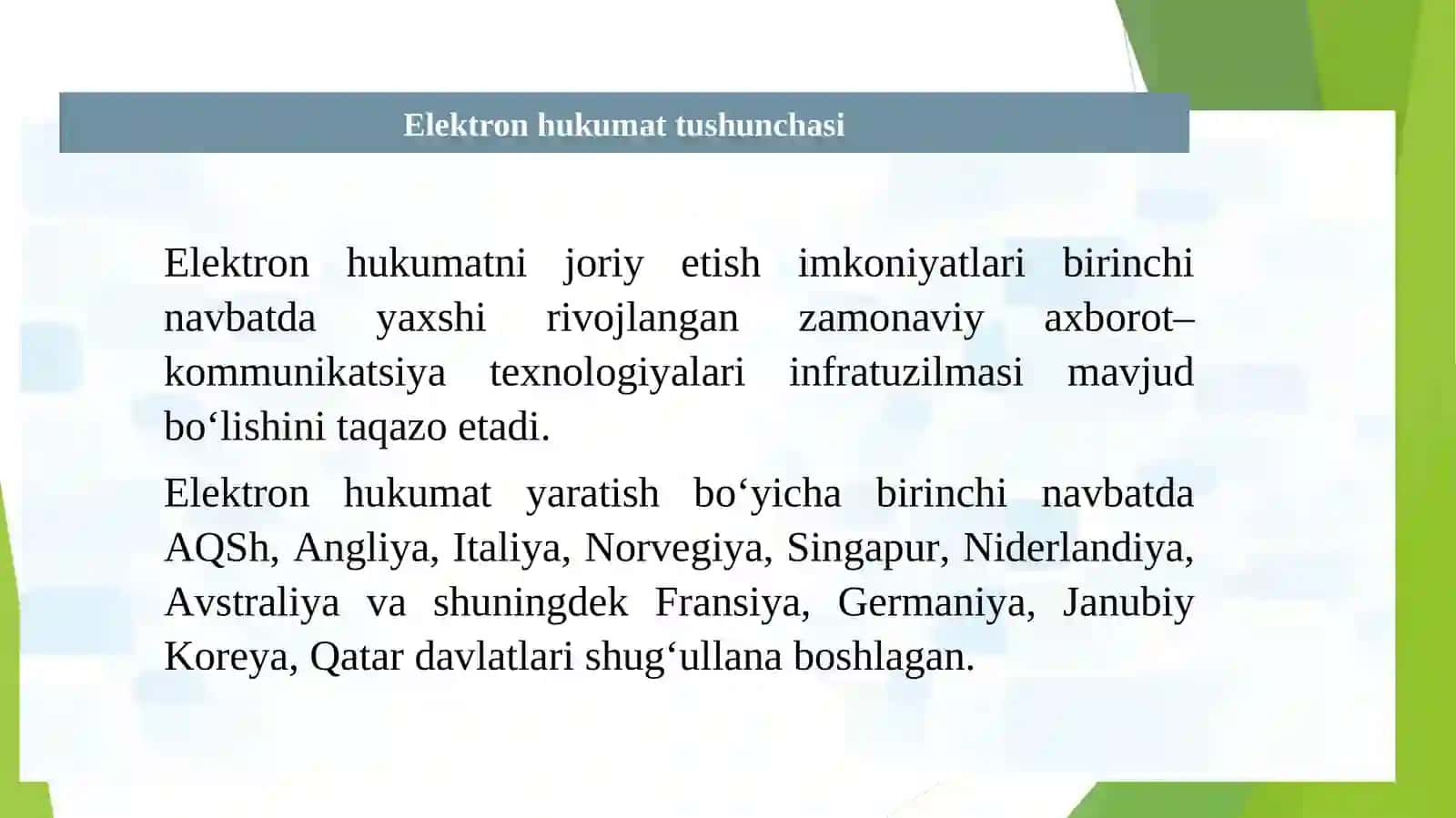 Elektronhukumat 4