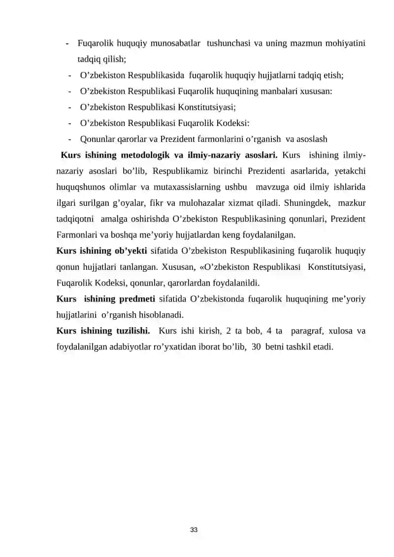 Fuqarolik huquqining manbalari 4