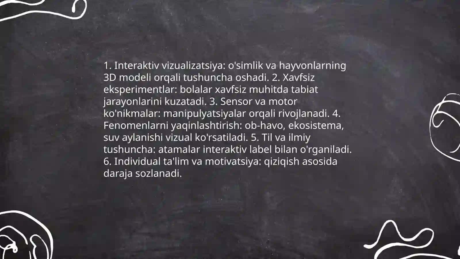 Maktabgacha ta'limda STEAM uchun bolalar robototexnikasi va o'quv to'plamlari 4