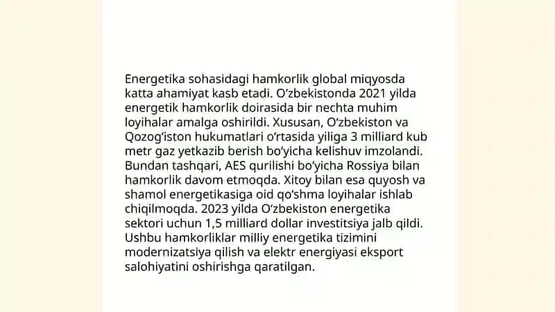 O‘zbekiston Qozogʻiston hamkorligi 4