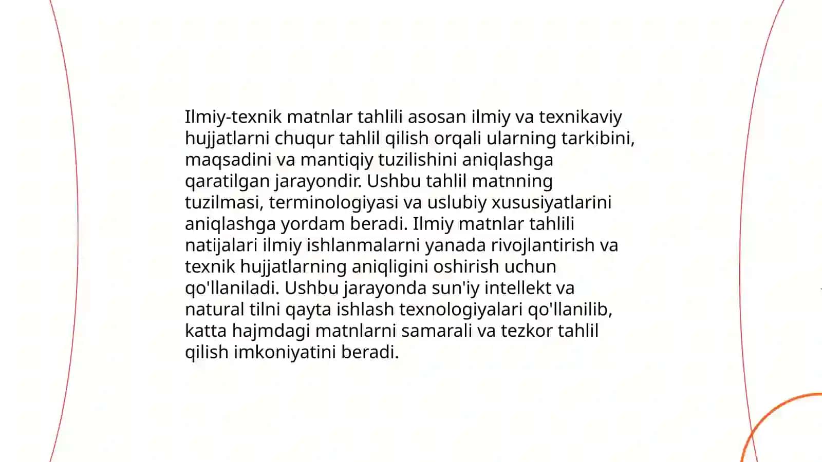 Ilmiy Matnlar Tuzilishi 4