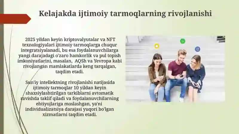 Ijtimoiy Tarmoqlarning Inson Hayotidagi O'rni 4