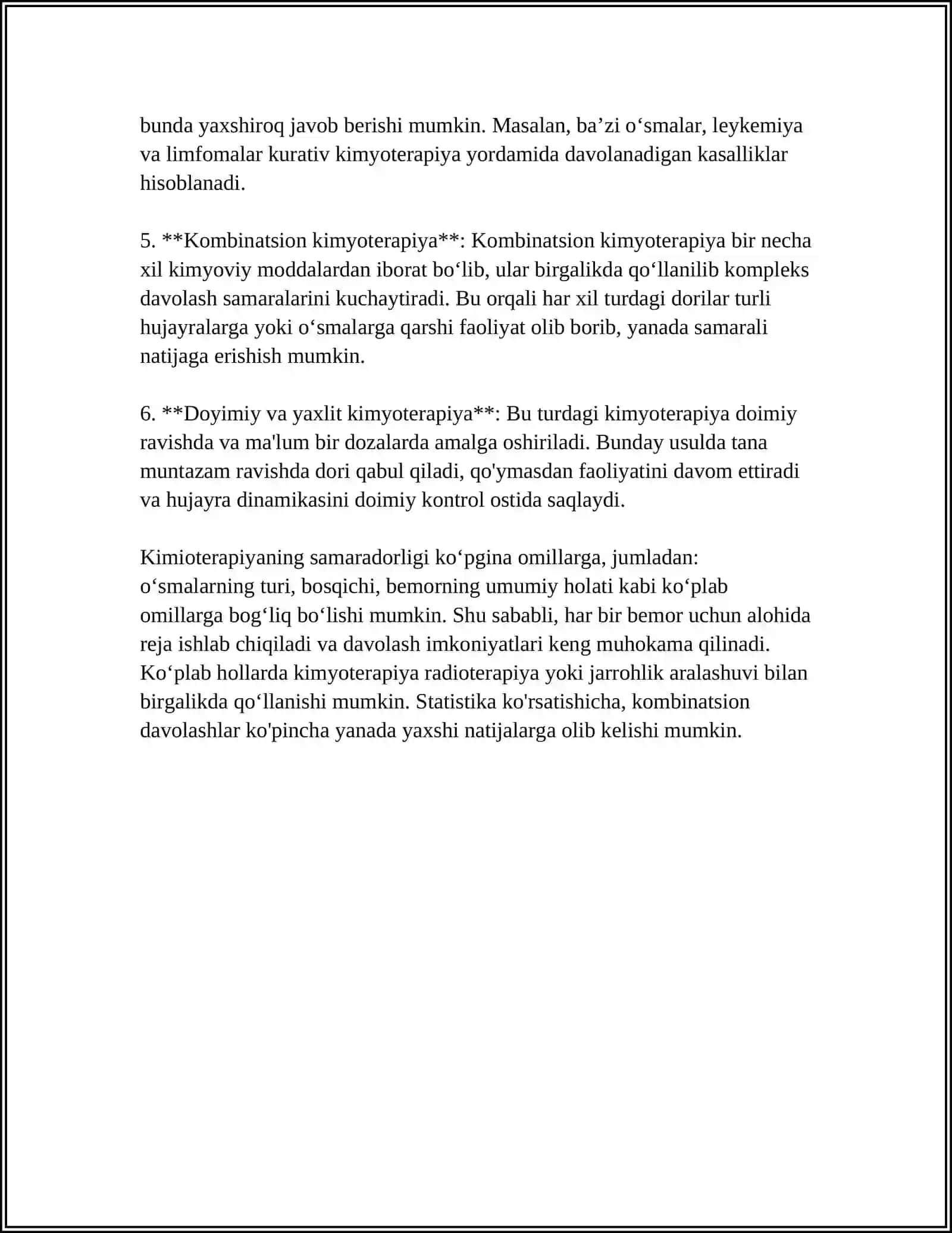 XIMIYOTERAPIYANING ASOSIY MEZONLARI VA TALABLARI 4