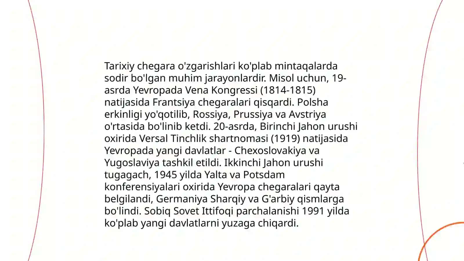 Oʻzbekiston hududi va chegaralarining daxlsizligi 4
