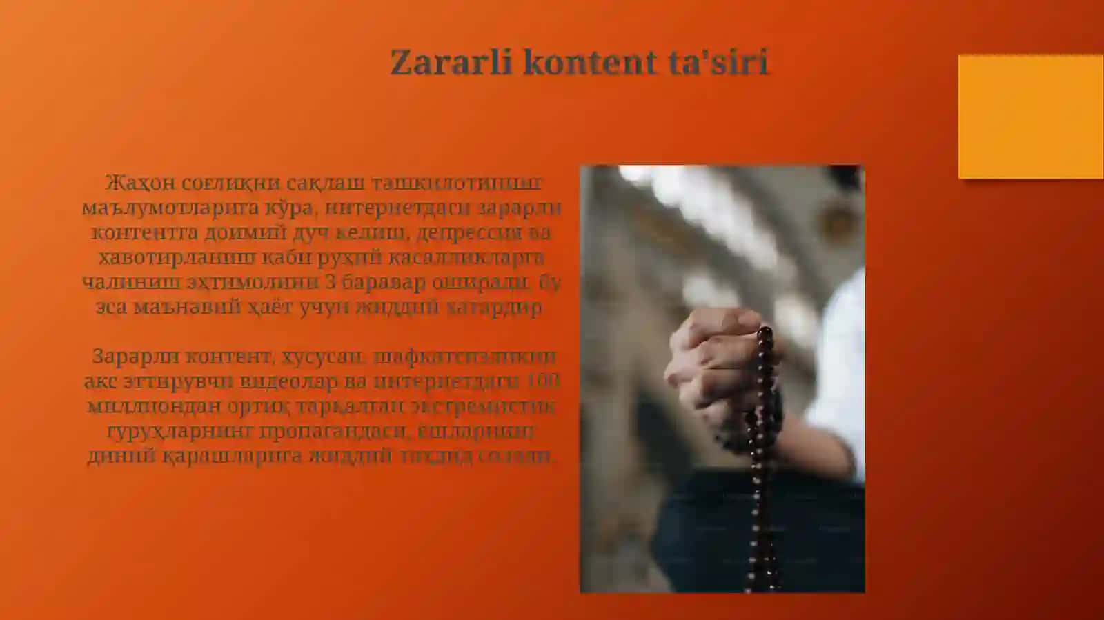 Internet -ma'naviy hayotga tahdid 4