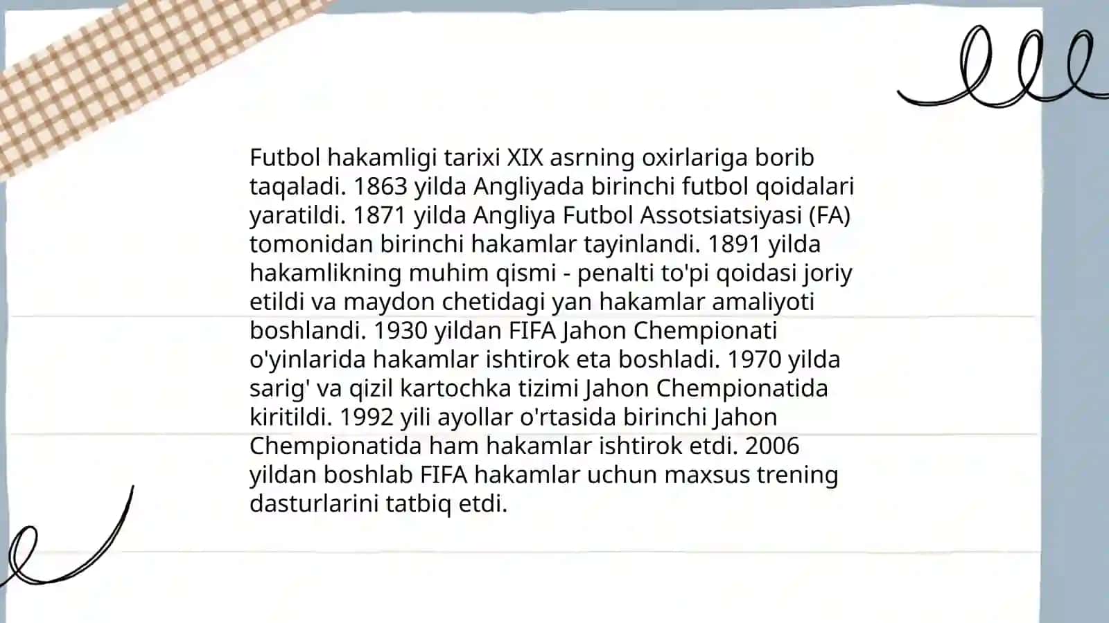 Futbolda hakamlarning imo-ishoralarini o'rganish 4