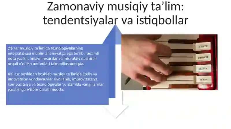 Musiqa talimi tarixi 4