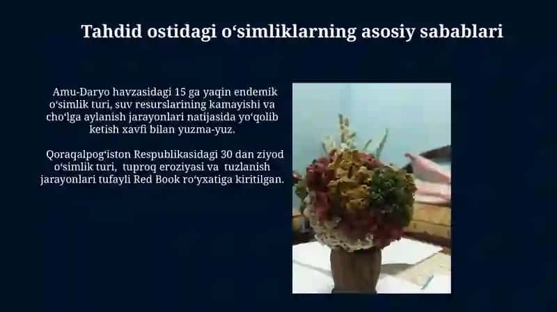Qizil Kitobga kiritilgan oʻsimliklar va hayvonlar 4