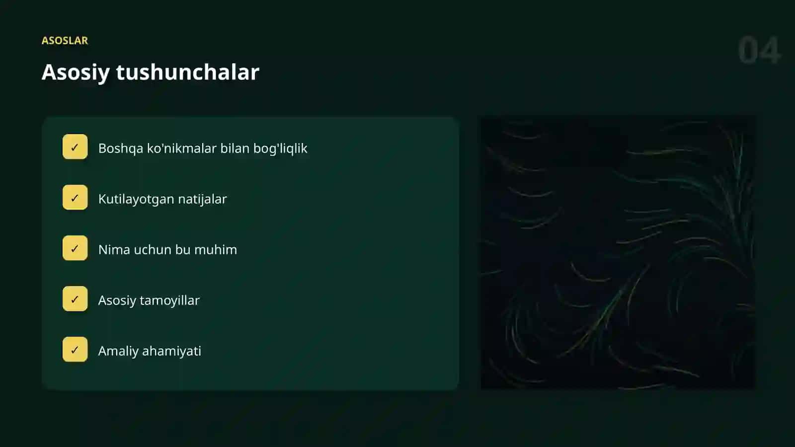 EHTIMOLLAR VA STATISTIKA 4