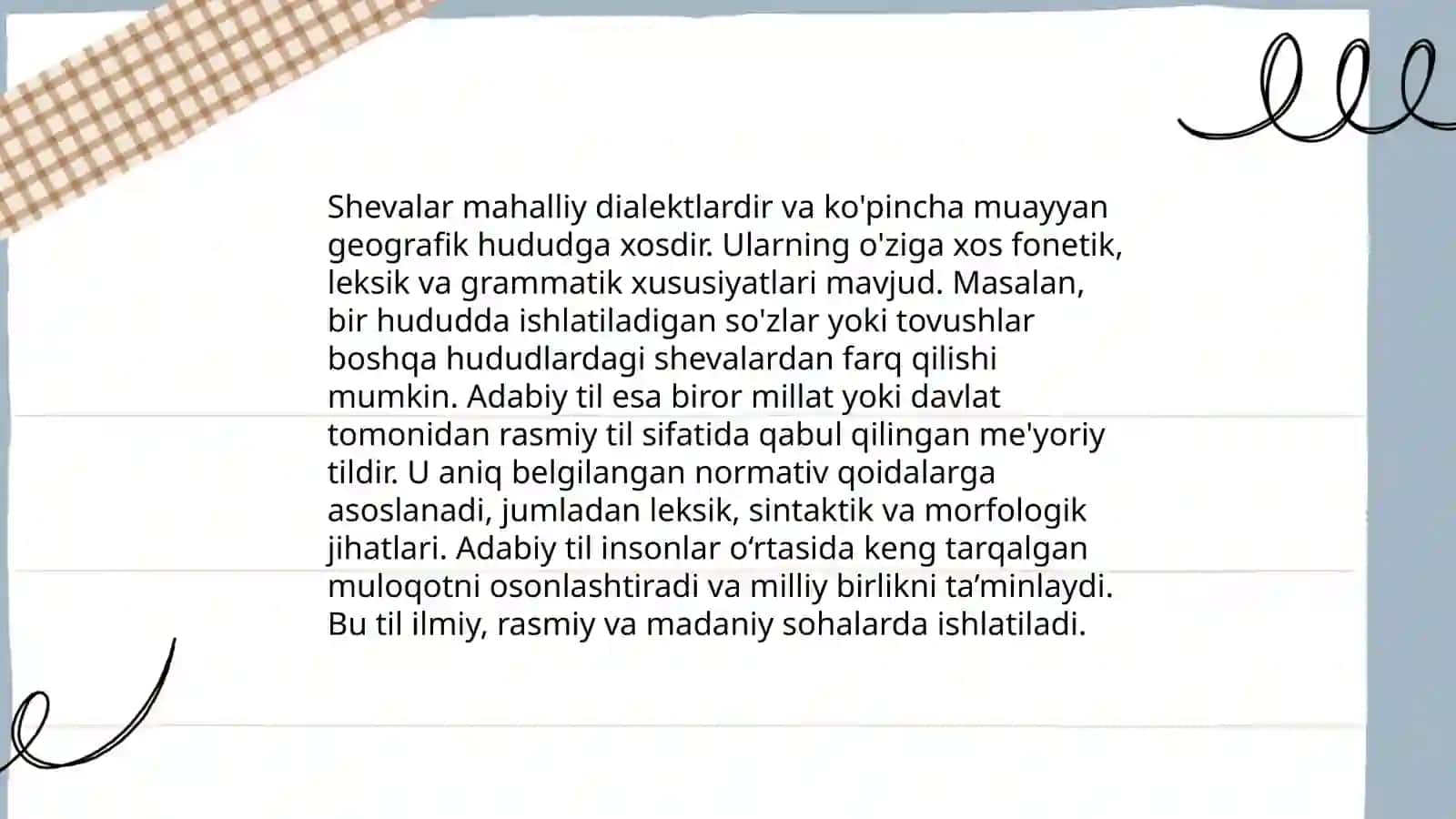 Shevalar va Oʻzbek adabiy tili 4