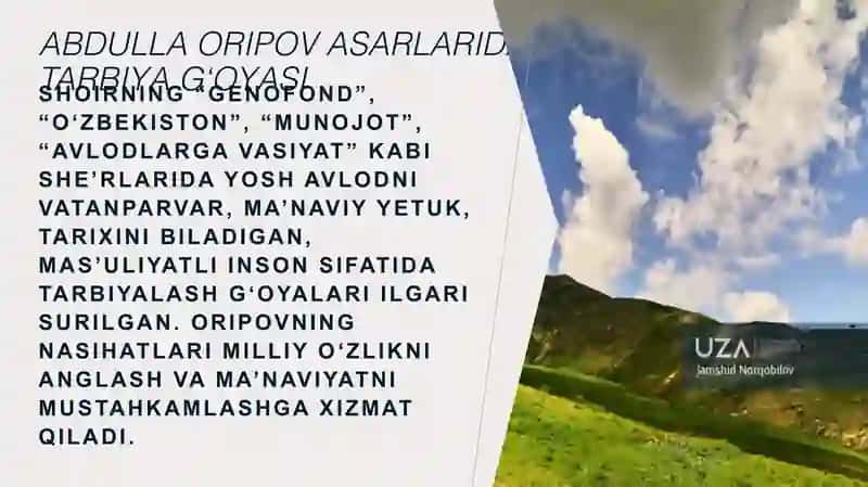 MUSTAQILLIK DAVRI IJODKORLARI ASARLARIDA MA’NAVIY-MA’RIFIY TARBIYA TARG‘IBOTI 4