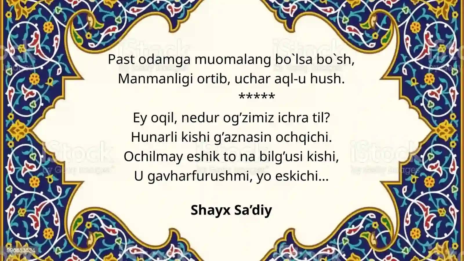 Muhabbatning Etiket fanidantaqdimoti 4