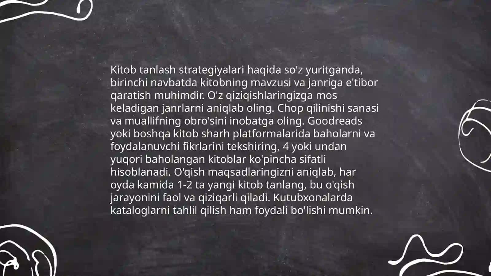 Kitobxonlik faoliyatini shakllantirish 4