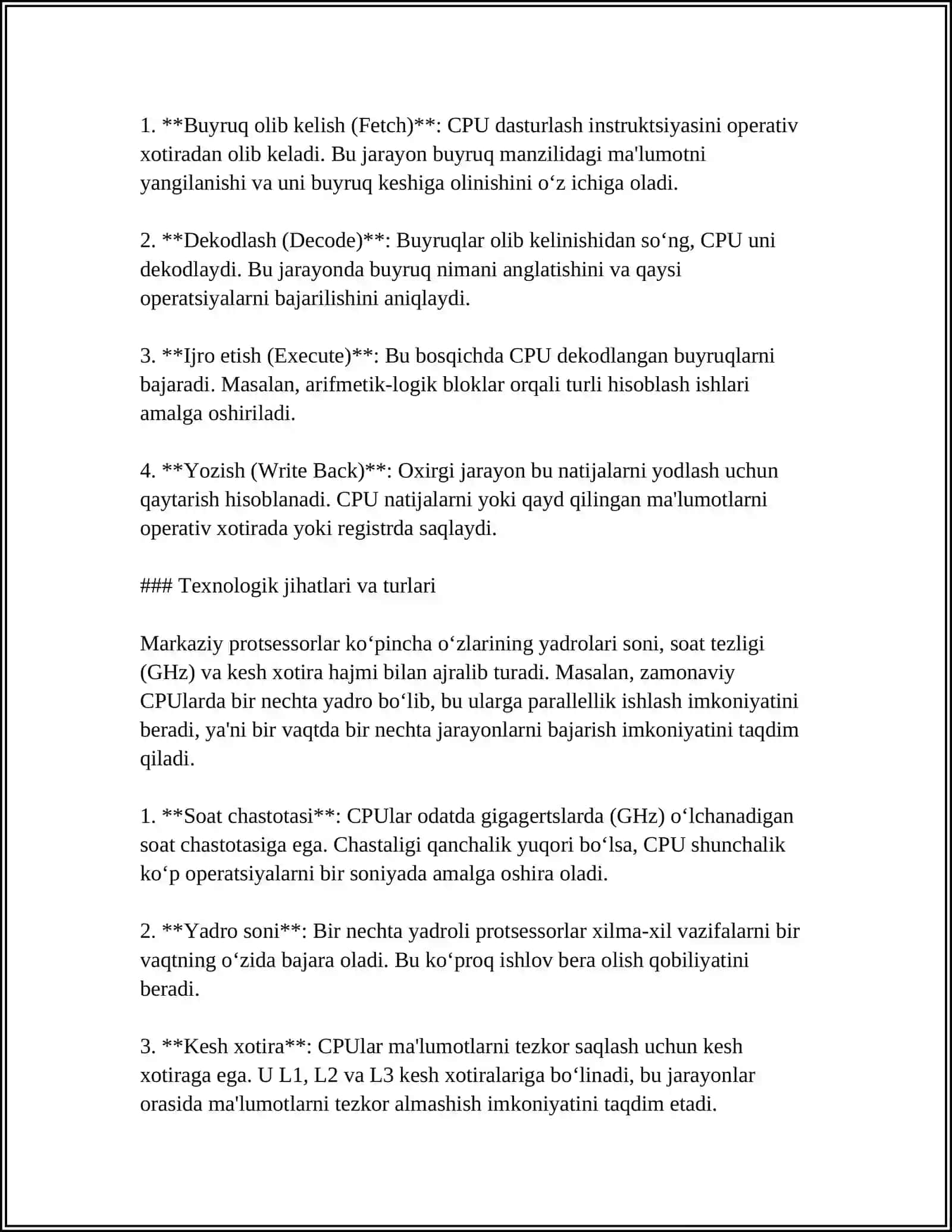 KOMPYUTERNING ASOSIY QURILMALARI VAZIFALARI VA UNDA ISHLASH PRINSIPLARI 4
