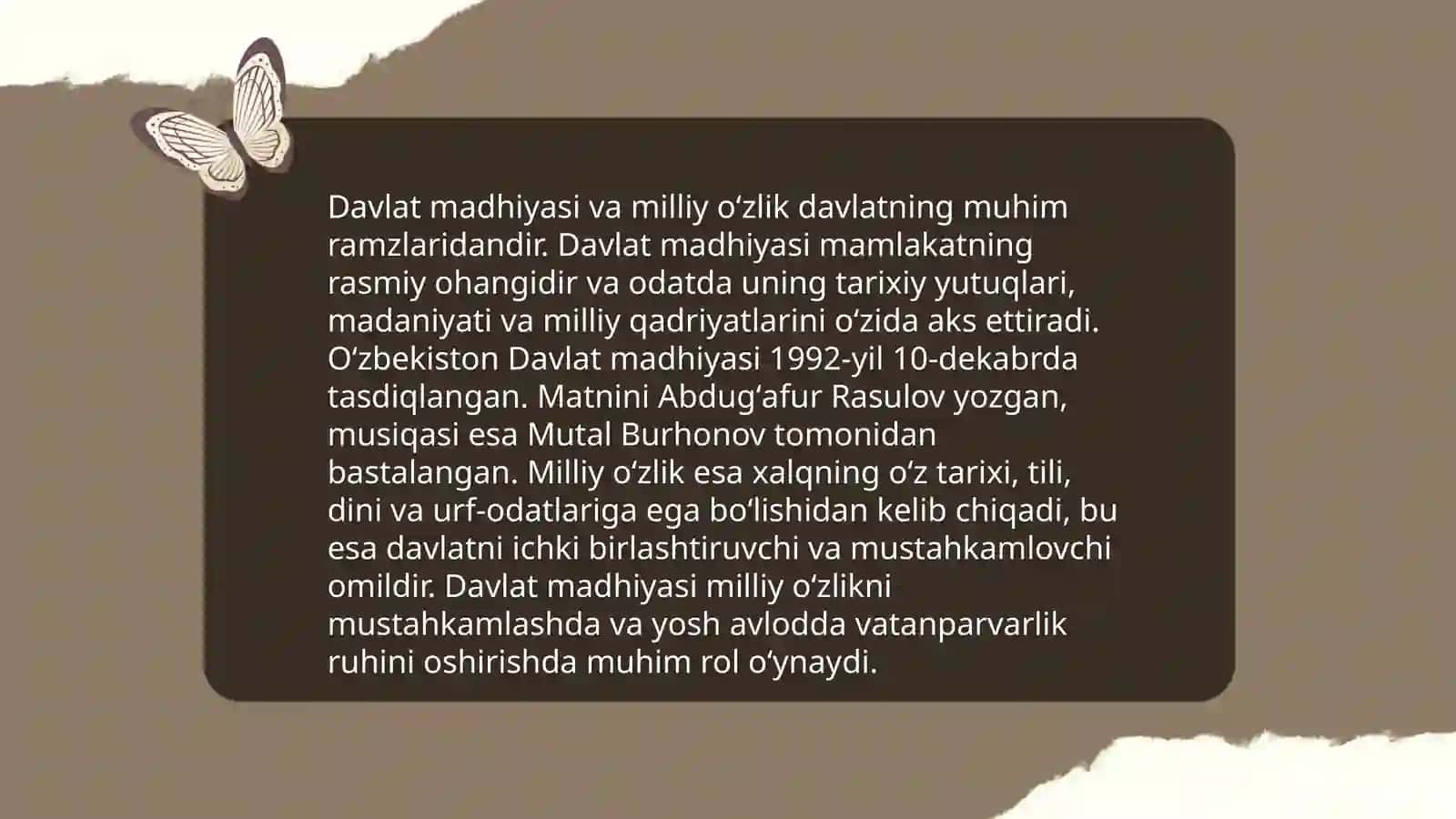 Davlat madhiyasi 4