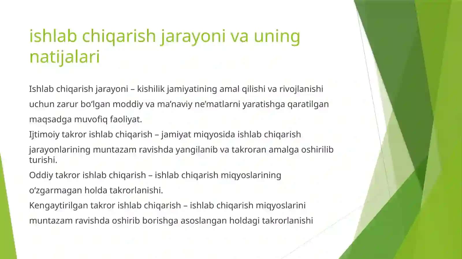 Iqtisodiyot nazariyasi fanining predmeti va o'rganish usullari 4