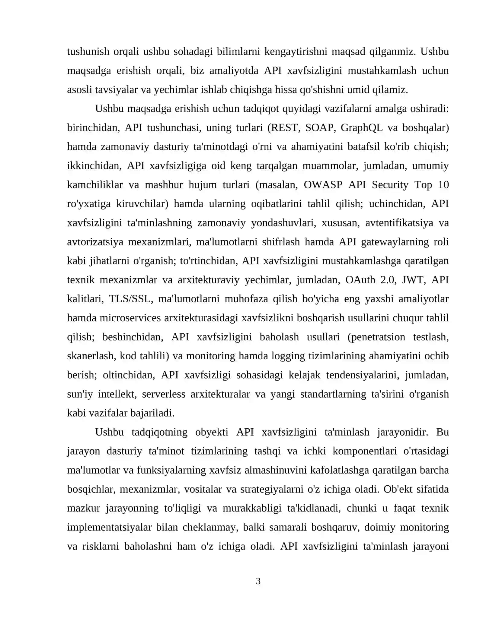 API xavfsizligi 4