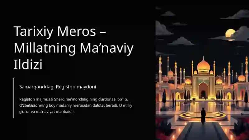 Ma’naviy Hayotdagi O‘zgarishlar va Madaniy Taraqqiyot Muammolari 4