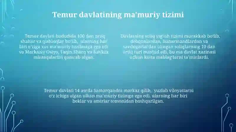 Temur tuzuklari 4